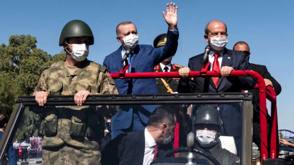 Erdogan erneuert Forderung nach Zwei-Staaten-L&ouml;sung f&uuml;r Zypern