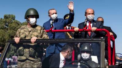 Erdogan erneuert Forderung nach Zwei-Staaten-L&ouml;sung f&uuml;r Zypern