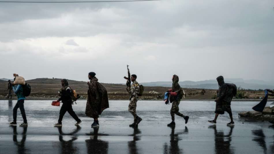 &Auml;thiopische Rebellen verk&uuml;nden R&uuml;ckzug Richtung Tigray