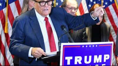 Trumps Ex-Verteidiger Giuliani verliert vor&uuml;bergehend Anwaltslizenz