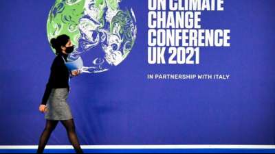 Staats- und Regierungschefs beraten in Glasgow