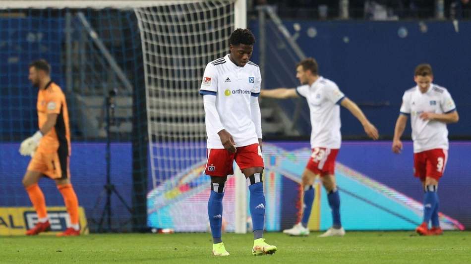 F&uuml;hrung und &Uuml;berzahl aber HSV verpasst Sieg gegen D&uuml;sseldorf