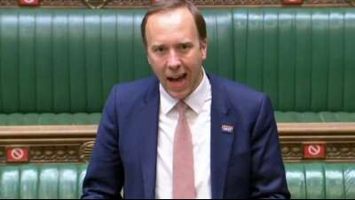 Britischer Gesundheitsminister verteidigt sich gegen Vorw&uuml;rfe von Ex-Chefberater