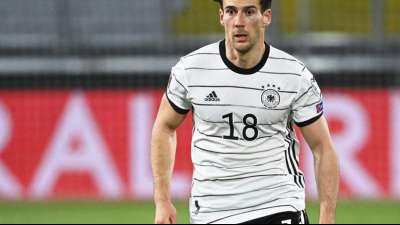 Goretzka wieder im Training: Frankreich-Spiel kommt aber zu fr&uuml;h