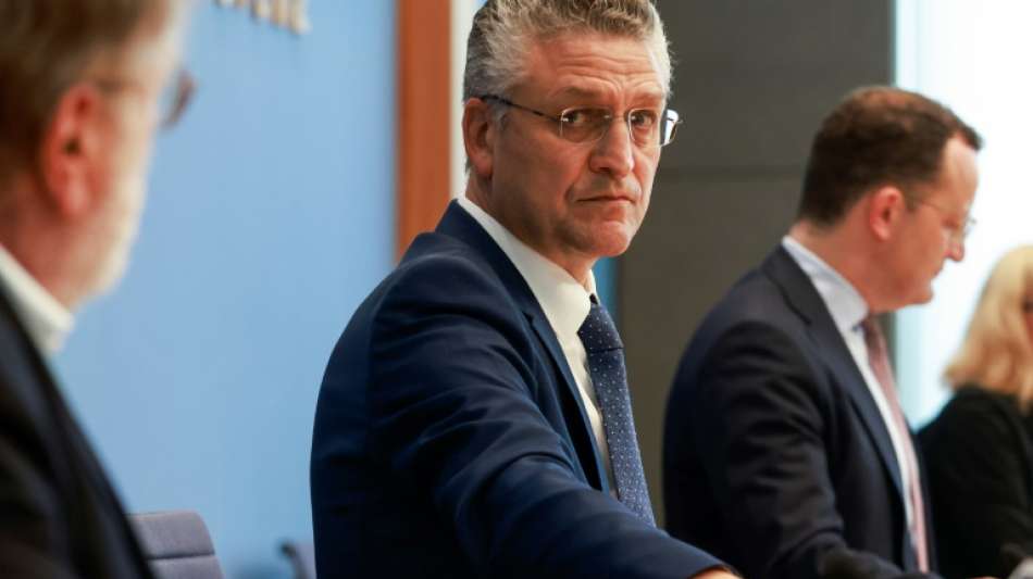 RKI-Chef Wieler weist Kritik wegen zu gro&szlig;er Regierungsn&auml;he zur&uuml;ck