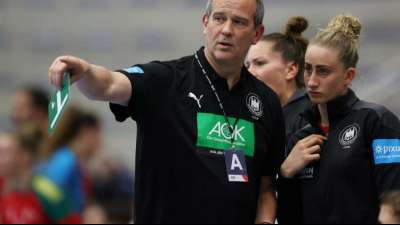 DHB-Frauen bangen um Co-Kapit&auml;nin Grijseels und Zschocke 