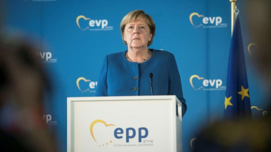 Merkel gibt Kanzleramt f&uuml;r Union noch nicht verloren