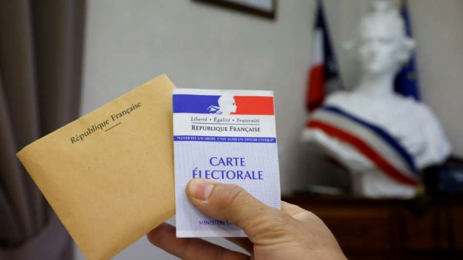 Frankreich h&auml;lt zweite Runde der Regionalwahlen ab