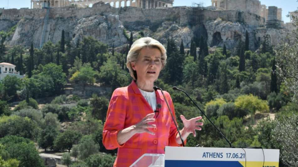 EU-Kommission genehmigt 30 Milliarden Euro aus Corona-Hilfsplan f&uuml;r Griechenland