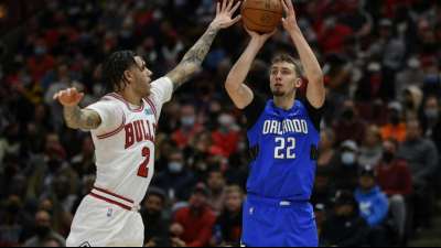 NBA: Wagner-Br&uuml;der verlieren mit Orlando knapp bei den Bulls