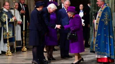 Steinmeier gratuliert Elizabeth II. zum 70. Thronjubil&auml;um