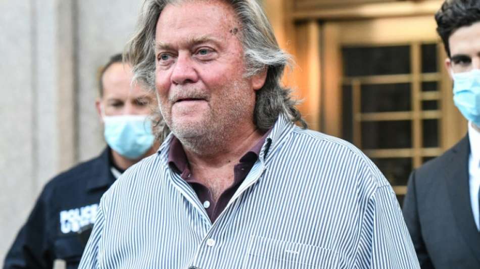 Trump-Vertrauter Steve Bannon wegen Behinderung des US-Kongresses angeklagt