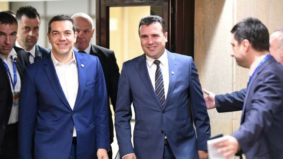 Tsipras und Zaev in M&uuml;nster mit Westf&auml;lischem Friedenspreis ausgezeichnet