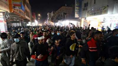 Vier Demonstranten im Irak get&ouml;tet