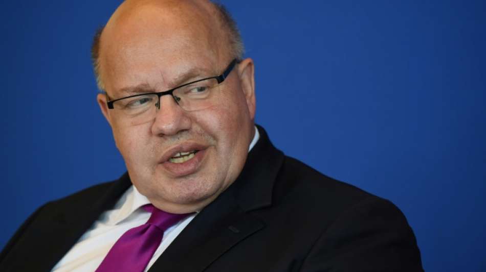 Bundeswirtschaftsminister Altmaier in Krankenhaus eingeliefert