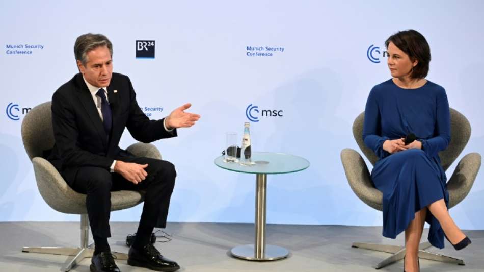 Blinken: Moskau will mit "Provokationen" in Ostukraine weitere "Aggressionen" rechtfertigen