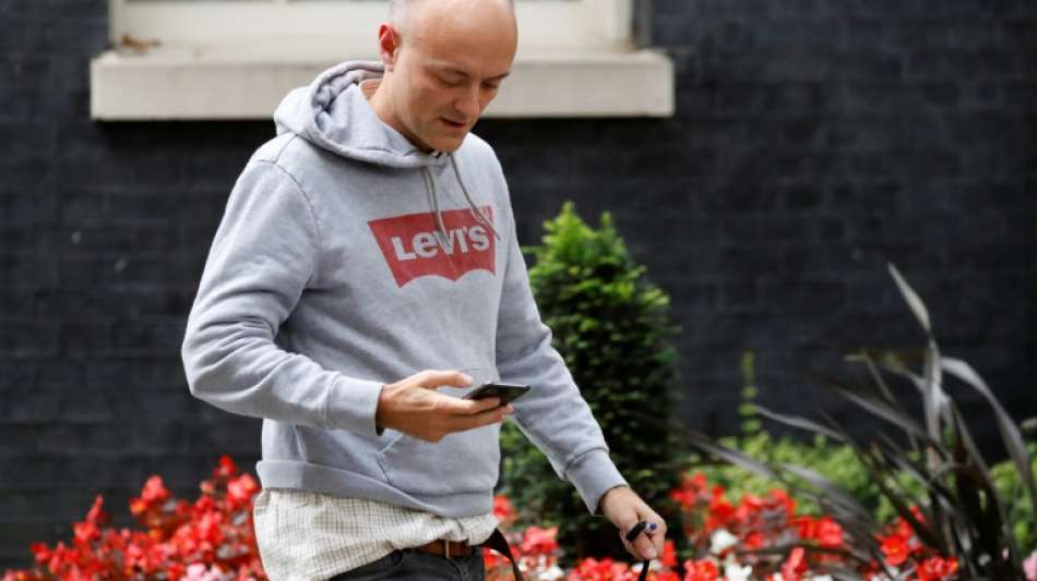 Britischer Ex-Regierungsberater Cummings bringt Johnson erneut in Erkl&auml;rungsnot