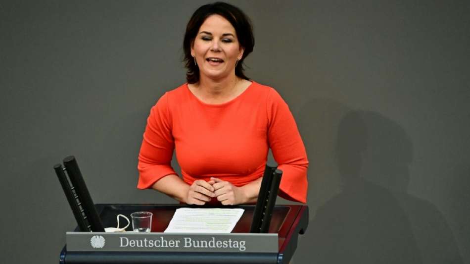 Gr&uuml;ne: Annalena Baerbock fordert neuen Aufbruch in Europa