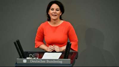 Gr&uuml;ne: Annalena Baerbock fordert neuen Aufbruch in Europa
