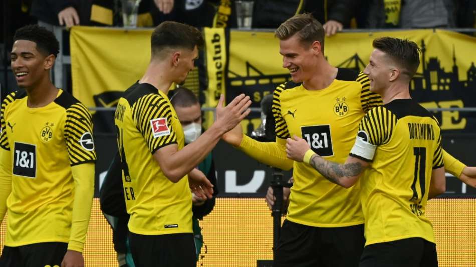 Vier Siege in Serie: BVB hetzt die Bayern