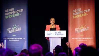 Frankreich: Taubira ist Siegerin bei Online-Vorwahl der Linken