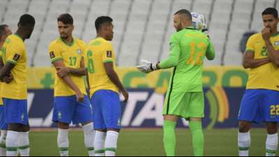 Corona-Kontroverse: Brasilien gegen Argentinien abgebrochen