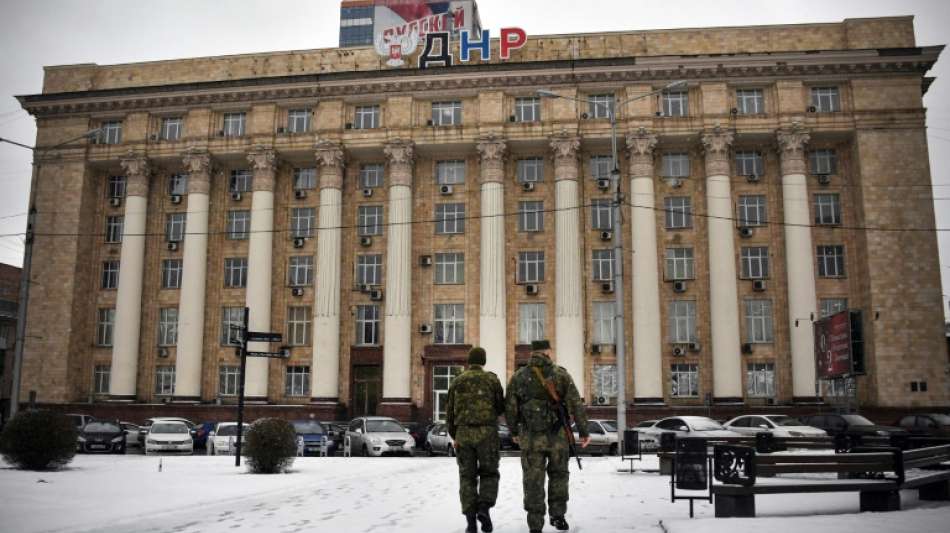 Ukraine-Konflikt: Prorussische Terroristen beschuldigen Kiew