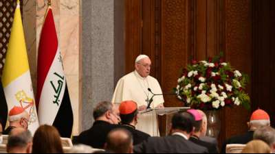 Papst fordert Ende von Gewalt und Extremismus im Irak