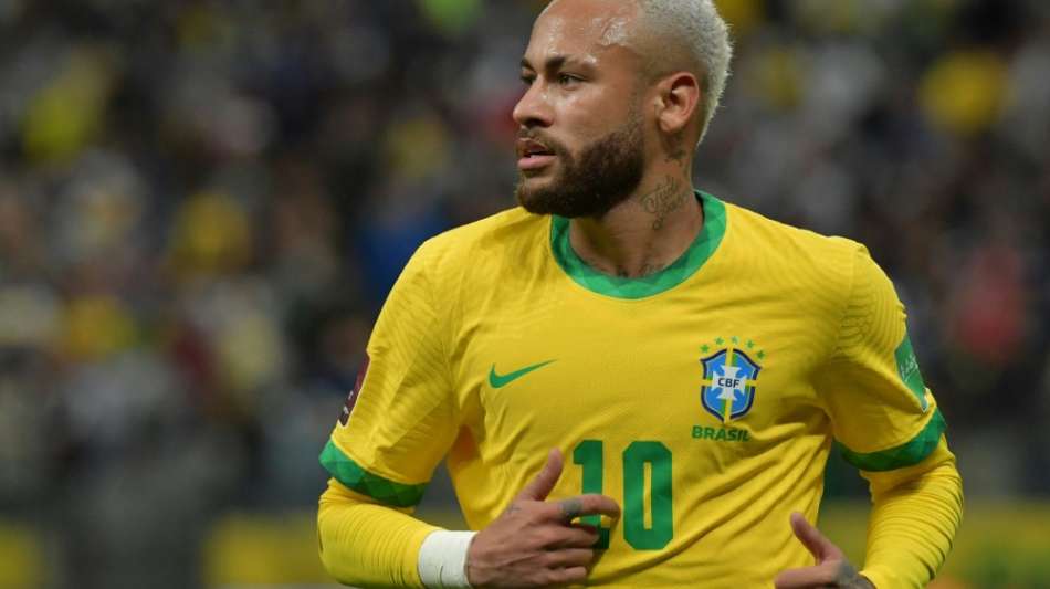 Oberschenkelprobleme: Neymar fehlt Brasilien gegen Argentinien 