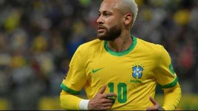 Oberschenkelprobleme: Neymar fehlt Brasilien gegen Argentinien 
