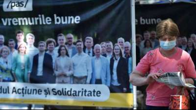 Parlamentswahl in Republik Moldau begonnen