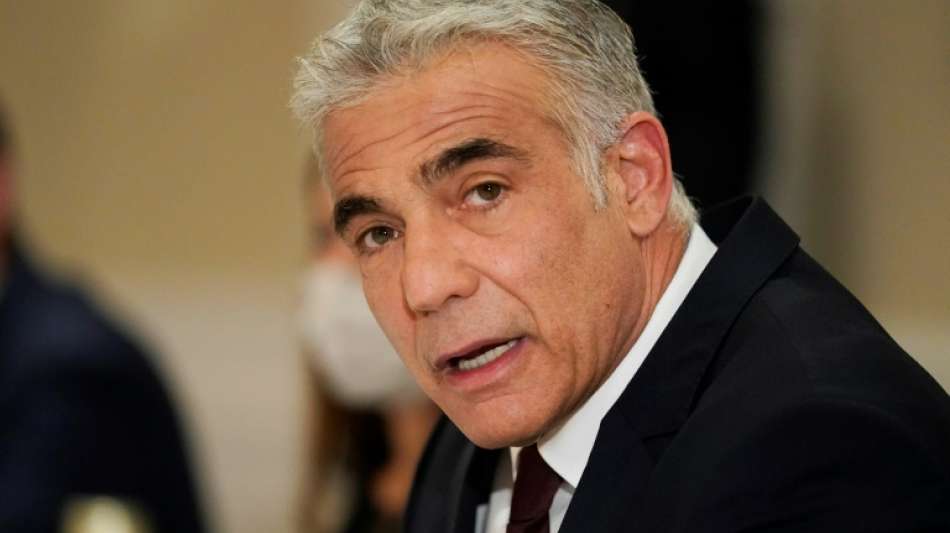 Lapid als erster israelischer Au&szlig;enminister zu Besuch in den Emiraten