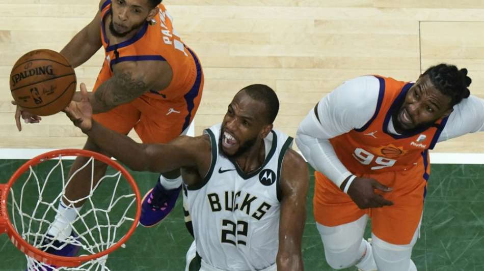 NBA-Finals: Bucks gleich gegen Suns aus