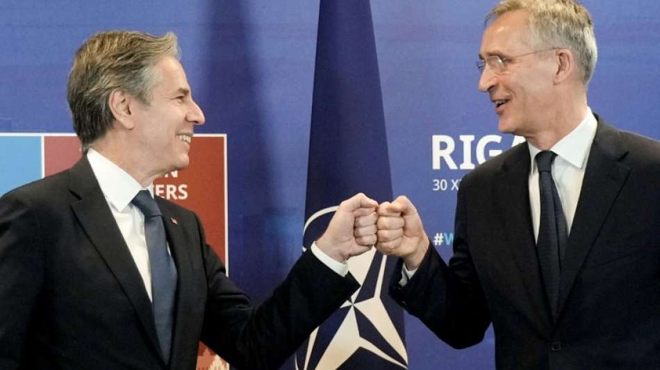 Nato-Staaten beraten mit Ukraine und Georgien &uuml;ber Russland