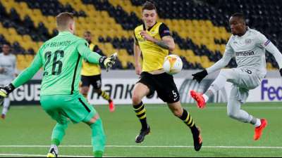 3:4 in Bern: Leverkusen trotz Niederlage mit ordentlicher Ausgangslage