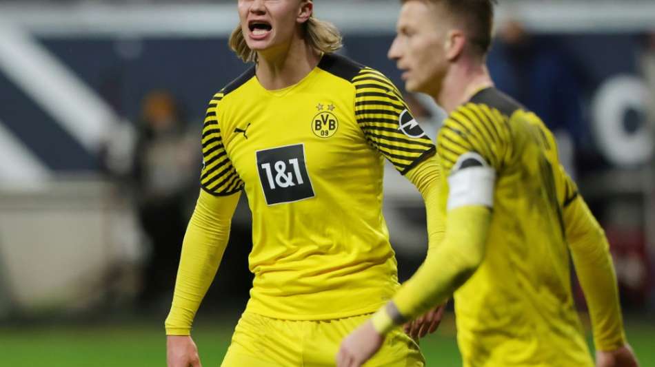 Aufholjagd in Frankfurt: Dortmund schl&auml;gt aus Bayern-Ausrutscher Kapital 