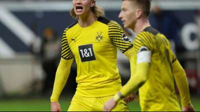 Aufholjagd in Frankfurt: Dortmund schl&auml;gt aus Bayern-Ausrutscher Kapital 