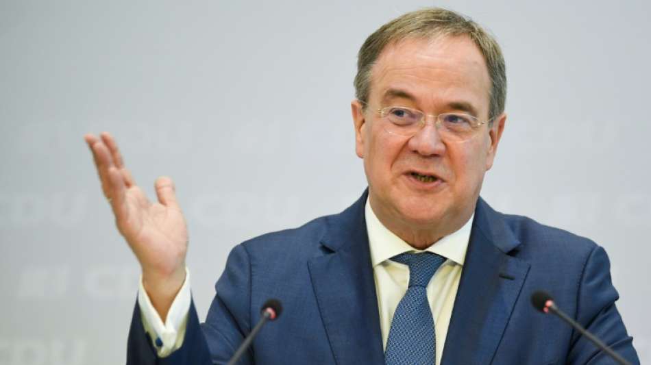 Laschet weiter &uuml;berzeugt vom Wahlsieg der Union