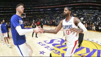 Auch George verletzt: Clippers ohne zweiten Superstar