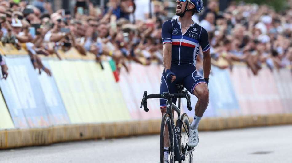 Rad-WM: Alaphilippe erneut Weltmeister im Stra&szlig;enrennen