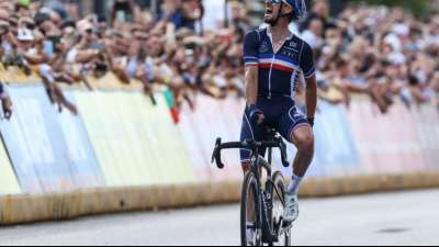 Rad-WM: Alaphilippe erneut Weltmeister im Stra&szlig;enrennen