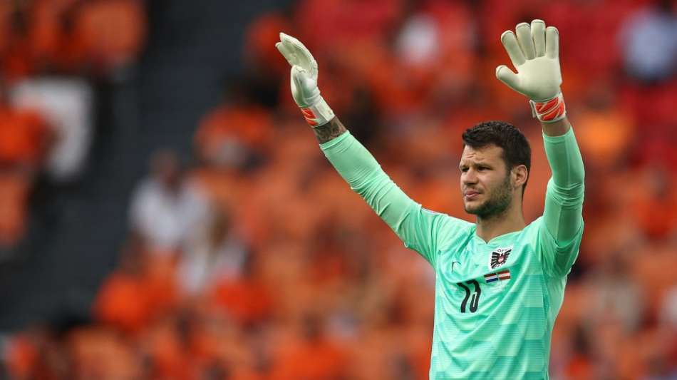 &Ouml;sterreichs Torh&uuml;ter Bachmann freut sich auf Wembley und Familie