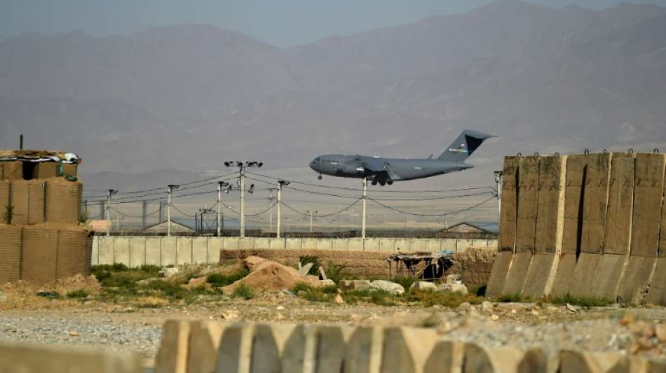 US-Vertreter: Alle Nato-Soldaten von Luftwaffenbasis Bagram in Afghanistan abgezogen