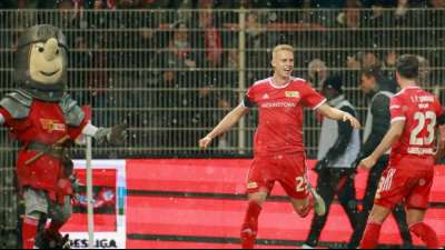 RB schlittert tiefer in Krise - Union jetzt Vierter
