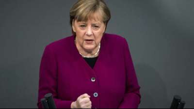 Merkel wirbt eindringlich f&uuml;r Impfung gegen Corona