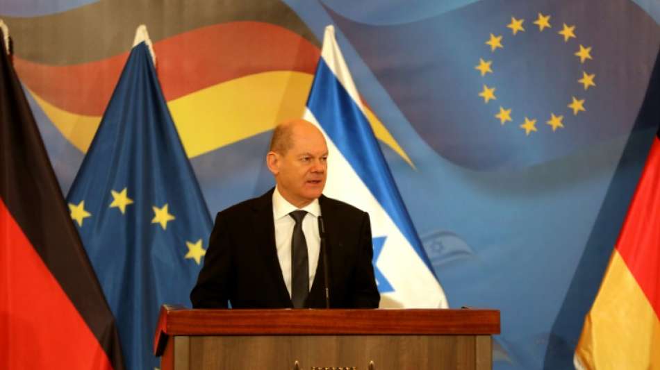 Scholz dr&auml;ngt auf Einigung bei Verhandlungen &uuml;ber iranisches Atomprogramm