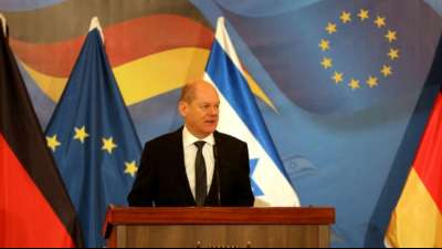 Scholz dr&auml;ngt auf Einigung bei Verhandlungen &uuml;ber iranisches Atomprogramm