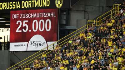 Offene Zuschauerfrage vor Topspiel: BVB storniert Kartenverkauf