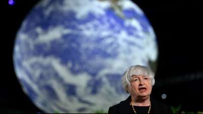 Yellen warnt vor Zahlungsunf&auml;higkeit von USA ab Dezember