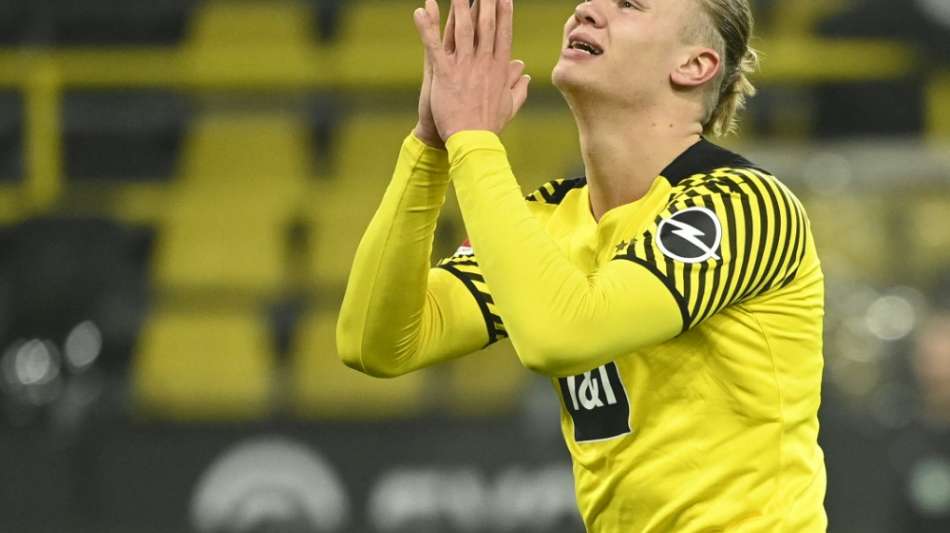 Haaland f&uuml;hlt sich vom BVB unter Druck gesetzt: "Sie dr&auml;ngen mich"